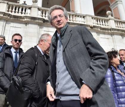 Il sindaco Manfredi: «C’è grande preoccupazione al Viminale per i tifosi dell’Eintracht a Napoli»