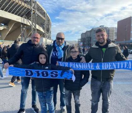 Impara le tabelline e avrai i biglietti per andare a vedere il Napoli allo stadio