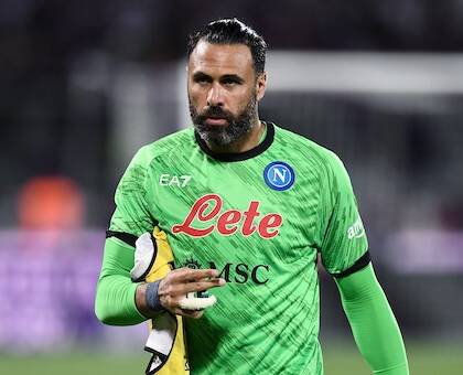 Infortunio Sirigu, si teme la rottura del tendine di Achille