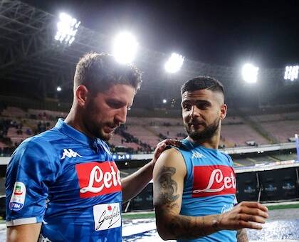 Insigne potrebbe raggiungere Mertens al Galatasaray