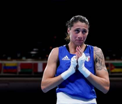 Irma Testa in semifinale ai Mondiali di boxe di Nuova Delhi