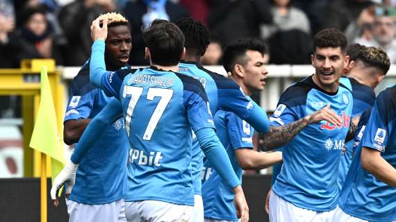 Kvaratskhelia raddoppia! Gol su rigore e 2-0 a Torino