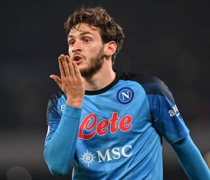 Kvaratskhelia: «Odio perdere, sia nel calcio che nella vita. Quando perdiamo mi arrabbio molto»