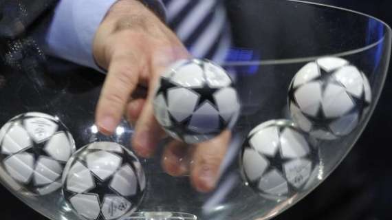 LIVE – Sorteggi Champions: sarà Napoli-Milan!