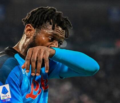 La Lazio ricorda al Napoli che può anche perdere e che si vince col 35% di possesso palla
