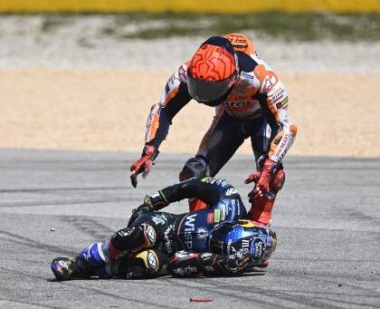 La Moto Gp non sopporta più Marquez. Espargaro: «è sempre lui, è successo altre volte»