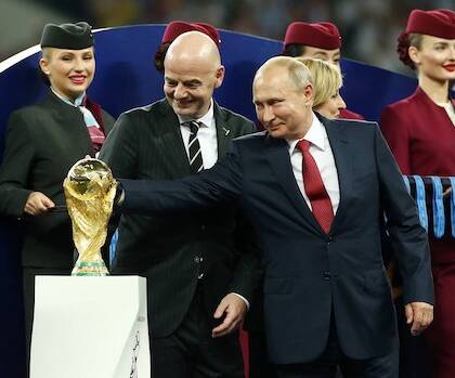La Russia torna a giocare un’amichevole, 2-0 all’Iraq
