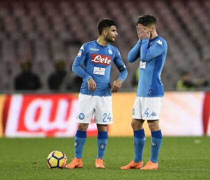 La maledizione del 3 marzo: nel 2018 il Napoli perse 2-4 con la Roma e poi perse lo scudetto