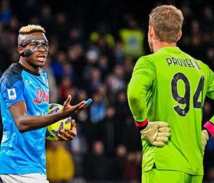La sconfitta del Napoli ha portato entusiasmo nei salotti tv del Nord