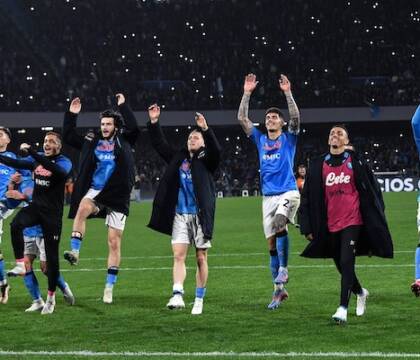 La settimana serena del Napoli dopo la sconfitta con la Lazio, nulla li scalfisce