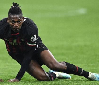 Leao nettamente scavalcato da Kvaratskhelia come numero uno della Serie A (Gazzetta)