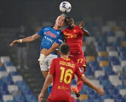 Lecce-Napoli, in vendita i biglietti per il settore ospiti dello stadio