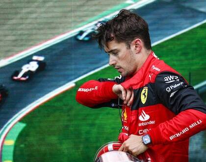 Leclerc: «Sono contento del secondo posto»