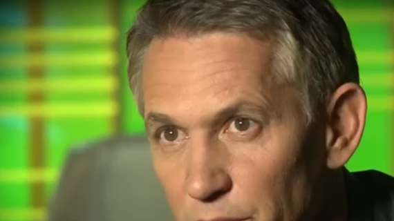 Lineker punta sul Napoli: “Qualche mese fa ho scommesso che avrebbe vinto la Champions”