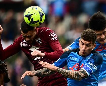 Lo storico quarto d’ora in cui il Torino ha messo il Napoli all’angolo