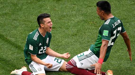 Lozano rigorista funziona: gol del Chucky nel 2-2 tra Messico e Gamaica