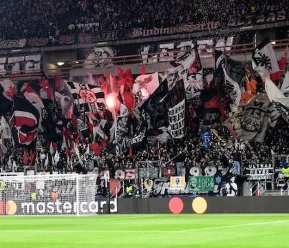L’Eintracht ricorre al Tar contro il divieto di trasferta per i tifosi (Il Fatto quotidiano)