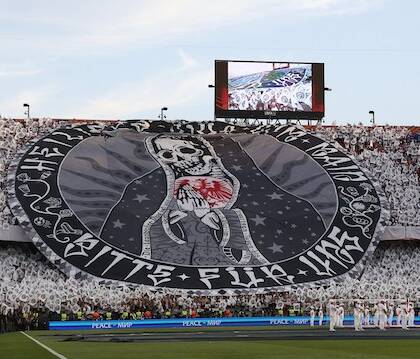 L’Eintracht: «Le autorità napoletane non possono o non vogliono garantire la sicurezza»