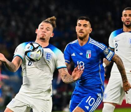 L’Italia si sveglia troppo tardi, l’Inghilterra vince 2-1 a Napoli