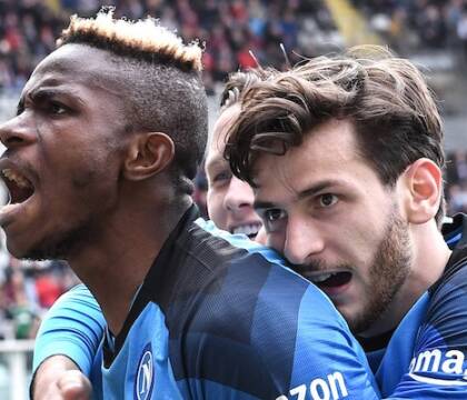 L’insaziabile fame del Napoli, la squadra sempre con la vena sul collo