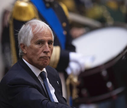 Malagò: «Giuntoli è un ottimo diesse. Spalletti un grande allenatore, lo abbiamo votato all’unanimità»