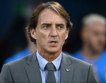 Mancini: «Il Napoli potrebbe fare qualsiasi cosa, ma non diciamo nulla, siamo un po’ scaramantici»