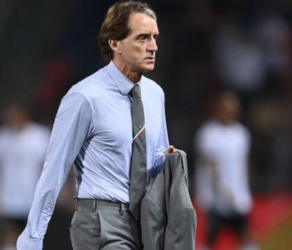 Mancini: «In Serie A mi divertono Napoli e Atalanta. Raspadori ha doti uniche»