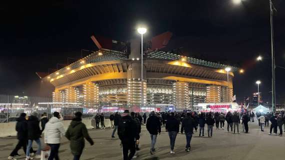 Milan-Napoli di Champions, sale la febbre: già polverizzati 37mila biglietti