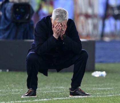 Mourinho, due turni di stop per «espressioni gravemente offensive al quarto uomo»