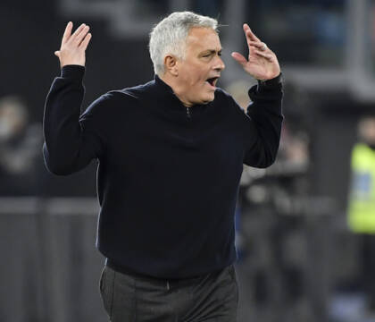 Mourinho squalificato, l’Olimpico prepara la pañolada