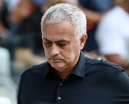 Mourinho: «Lo sport ad alto livello è crudele, non c’è spazio per i più deboli»