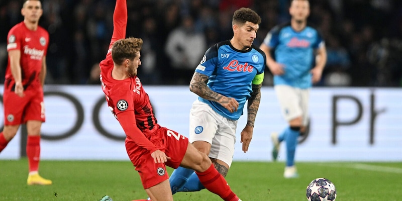 Napoli-Eintracht 3-0, le pagelle degli azzurri: Di Lorenzo comanda