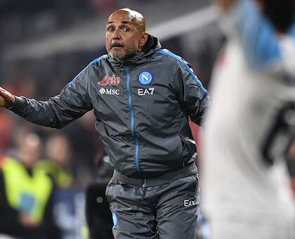 Napoli-Lazio 0-1, Spalletti in conferenza stampa