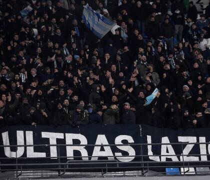 Napoli-Lazio, la Procura Figc apre un’indagine sui cori antisemiti dei laziali