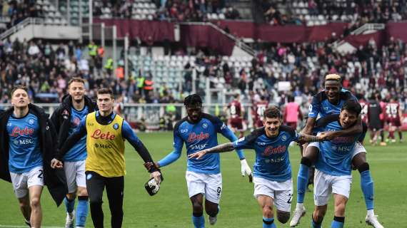 Napoli la migliore in Europa per differenza reti: meglio di Bayern e City