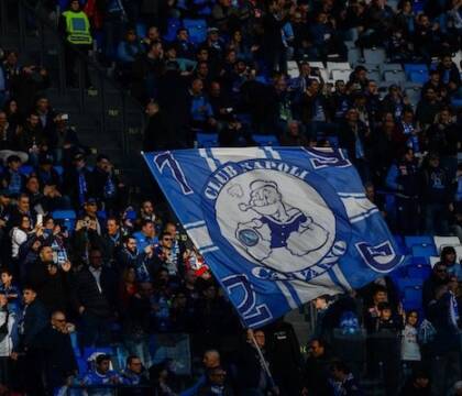 Napoli può diventare la prima città a vincere lo scudetto col tifo anarchico
