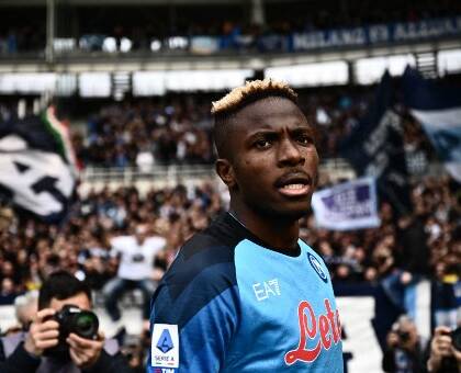 Osimhen da record, è il primo a realizzare due doppiette di testa in una stagione