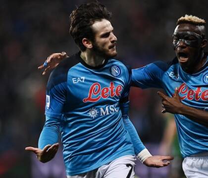 Osimhen e Kvara, i due nuovi “galacticos” del Napoli dopo Diego (As)