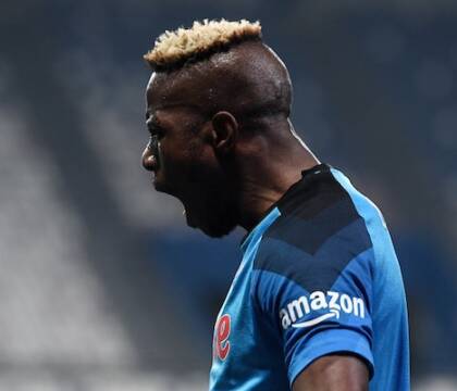 Osimhen: «Ci siamo convinti di essere i più forti, stiamo dando la vita per scudetto e Champions» 