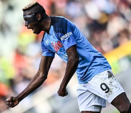 Osimhen: «Siamo rimasti sorpresi di vedere tanti tifosi, oggi. È stato bello il loro supporto»