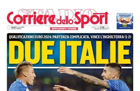PRIMA PAGINA – Cds Campania: “Spalletti, il padrone d’Europa”