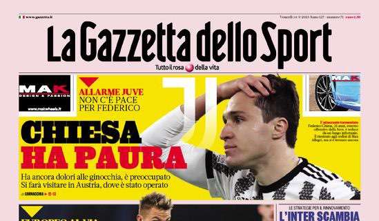 PRIMA PAGINA – Gazzetta: “Spalletti e Napoli, avanti. Pronta la firma fino al 2025”