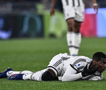 Pogba, si teme uno stiramento. Potrebbe restare fuori un mese (Gazzetta)