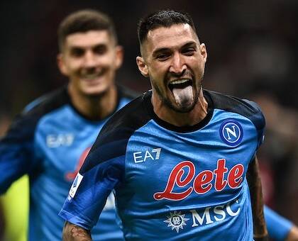 Politano: «Sarri a Napoli è venuto a fare un calcio che non è il suo»