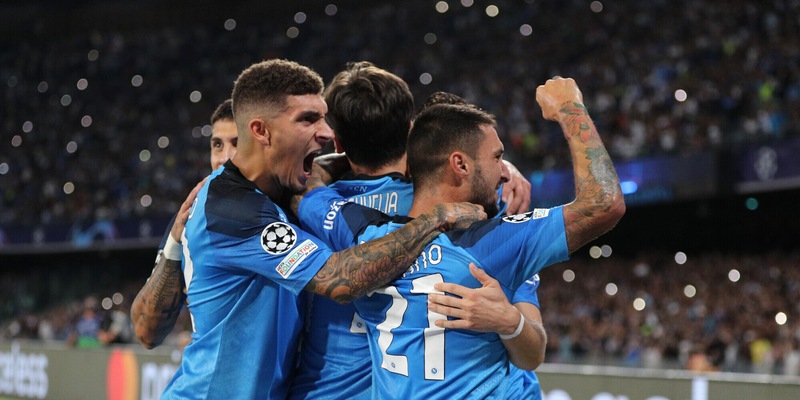 Quote Napoli vincente Champions: cosa dicono i bookie