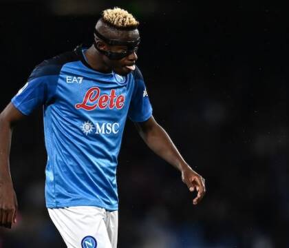 Report Napoli, Osimhen torna ad allenarsi con la squadra