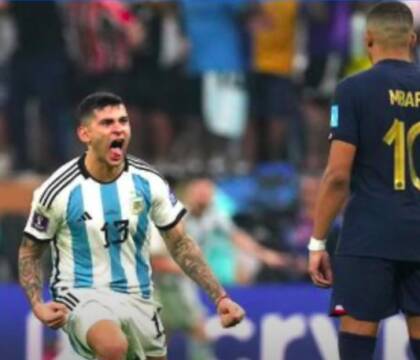 Romero: «Urlai in faccia a Mbappé per delle frasi che disse ad Enzo Fernandez»