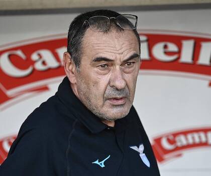 Sarri: «Alla Lazio litigo per avere giocatori italiani. Ti danno un’identità che 20 stranieri non danno»