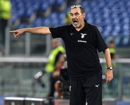 Sarri: «Io capopopolo? Se arriva dove sicuramente arriva, Spalletti diventerà il re» 