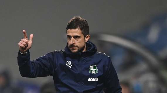 Sassuolo, Dionisi: “Spalletti è sicuramente tra i più bravi, ma per me Sarri è il migliore”